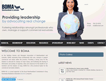 Tablet Screenshot of bomanl.com
